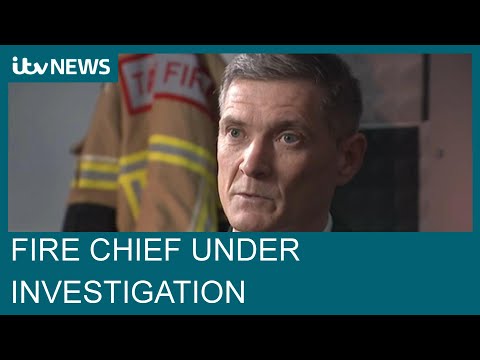 South Wales Fire chief ‘under investigation’ following ITV News interview | ITV News