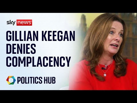 Gillian Keegan: ‘I don’t expect anybody to feel sorry for me’