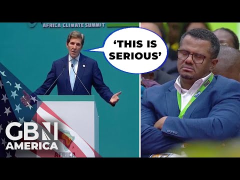 ‘Most dangerous issue in all of human history’ | Climate Envoy, John Kerry after flying to Africa