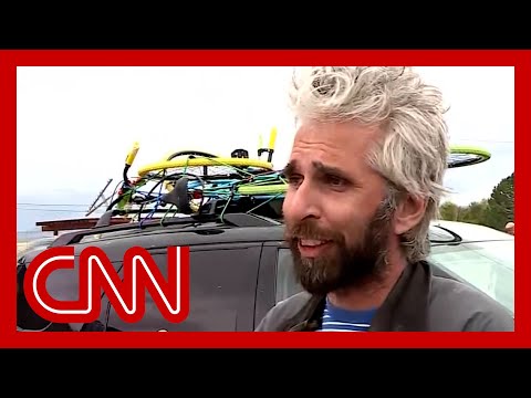 ‘I made one bad decision’: Burning Man attendee describes ordeal to escape festival