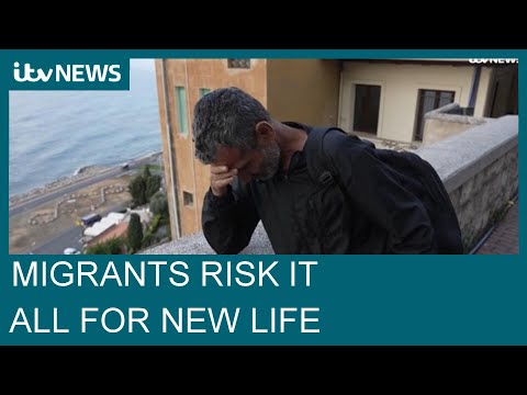 ‘Pass of death’: The young migrants risking it all for the chance of a new life in France| ITV News