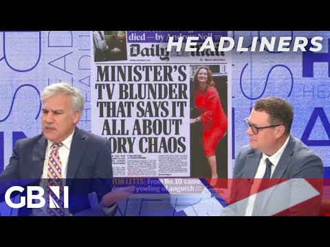 Minister’s TV blunder that says it all about Tory chaos | Headliners