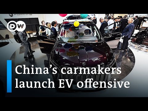 Should Germany be worried about China’s EV expansion? | DW News