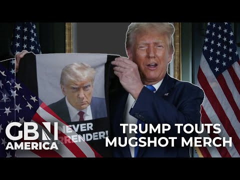 Trump touts mugshot merchandise on Truth Social after Georgia indictment
