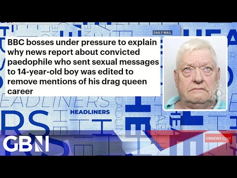 BBC bosses under pressure over removing mention of convicted paedophile’s drag queen career