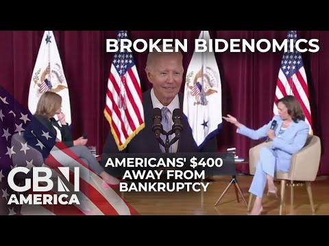 Broken Bidenomics: ‘Most Americans are $400 away from bankruptcy’ | Kamala Harris