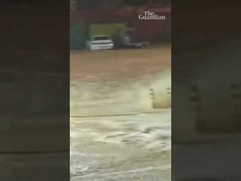 Streets turn into rivers as Typhoon Haikui inundates China’s Fujian