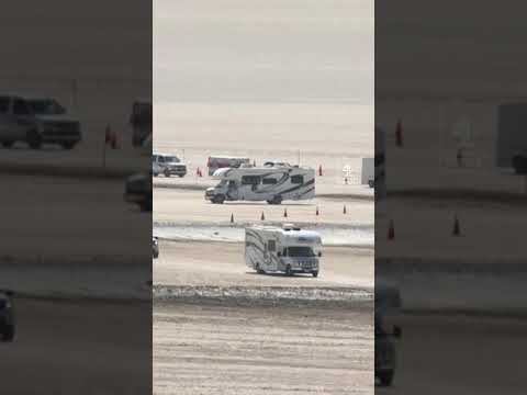 Thousands escape Burning Man after mud trap