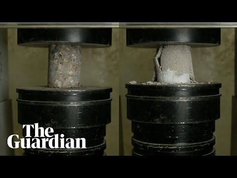 RAAC: pressure test shows risk posed by crumble-risk concrete