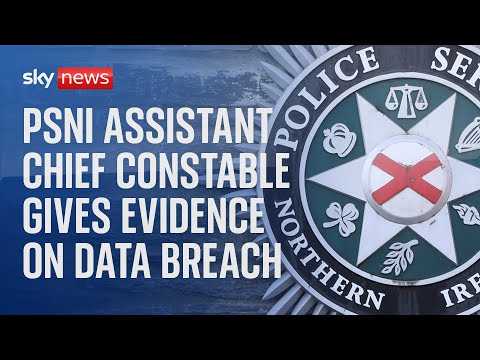 Police Service of Northern Ireland select committee investigates major data leak