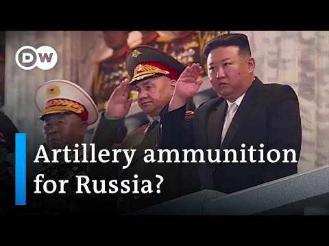 Could Russia be willing to flout UN sanctions for North Korean artillery ammunition? | DW News