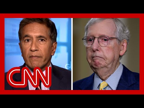 ‘Hard to connect all those dots’: Dr. Gupta on what is ‘confusing’ about McConnell’s health update