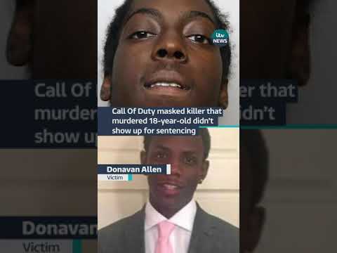 Call Of Duty masked killer that murdered 18-year-old didn’t show up for sentencing #uk #crime