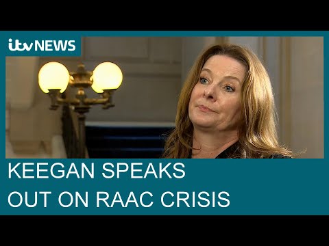 Keegan recorded saying others ‘have been sat on their a***s’ on school Raac crisis | ITV News