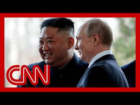 US official says meeting with Kim Jong Un would show Putin’s ‘desperation’