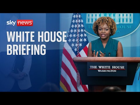 White House briefing: COVID-19, Biden’s health and the upcoming G20 summit