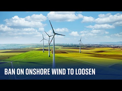 Climate: Onshore windfarm ban to loosen after Conservative MPs rebel