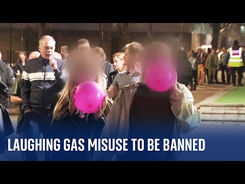 Laughing gas or nitrous oxide to be made a Class C drug