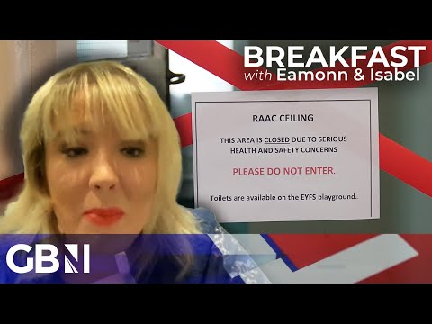 Concrete crisis: ‘It’s DISAPPOINTING!’ | Conservative Councillor reacts to RAAC chaos