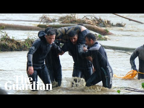 Severe storms slam Greece, Turkey and Bulgaria