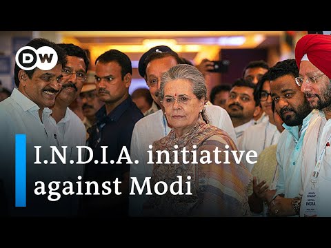 India’s opposition unites to take on PM Modi | DW News