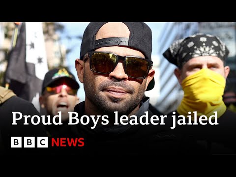 Ex-Proud Boys leader Enrique Tarrio jailed for 22 years for Capitol riot – BBC News