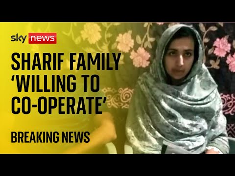 Sara Sharif’s stepmother says family ‘willing to co-operate’ with UK authorities