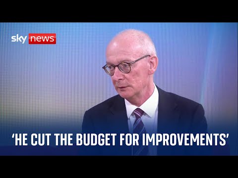 Labour: PM’s school budget cuts as chancellor ‘contributed’ to school issues today