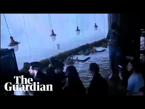 People trapped and towns inundated as severe storms hit Greece, Turkey and Bulgaria