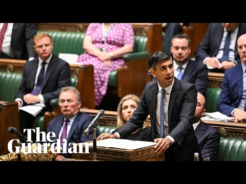 PMQs: Rishi Sunak takes questions in parliament in first session after break – watch live