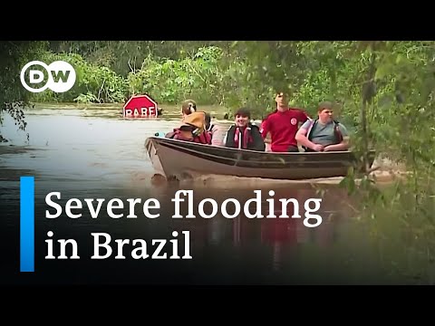 Brazil cyclone kills at least 22, displaces thousands