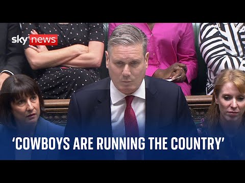 PMQs: Sunak and Starmer clash over concrete chaos in schools
