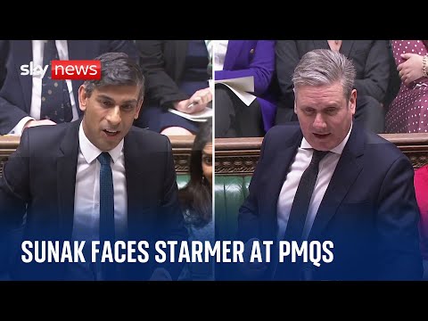 Watch PMQs as the full list of English schools affected by unsafe concrete is published