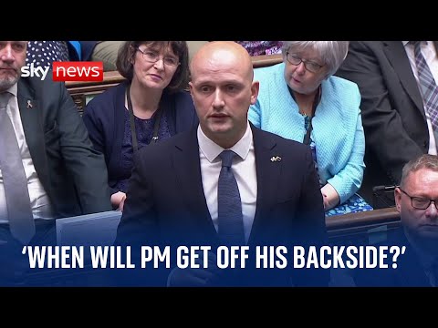 SNP: ‘When will PM get off his backside?’
