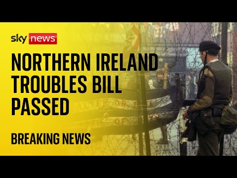 BREAKING: Northern Ireland Troubles Bill approved by MPs