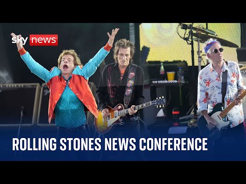 Watch live: Rolling Stones set to announce their new album ‘Hackney Diamonds’