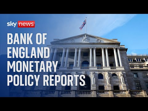 Watch live: Treasury committee takes evidence from Bank of England
