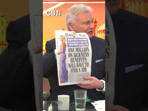 Eamonn Holmes MOCKS Holly Willoughby’s NTA red carpet pose: ‘I’m doing that in future!’ #GBNews