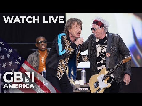 WATCH LIVE: Rolling Stones launch their new album in London