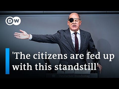 Germany’s chancellor Scholz calls for national unity amid economic crisis | DW News