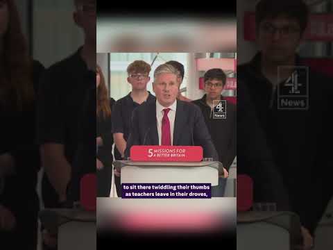 Sunak wrongly claims Starmer didn’t mention school buildings