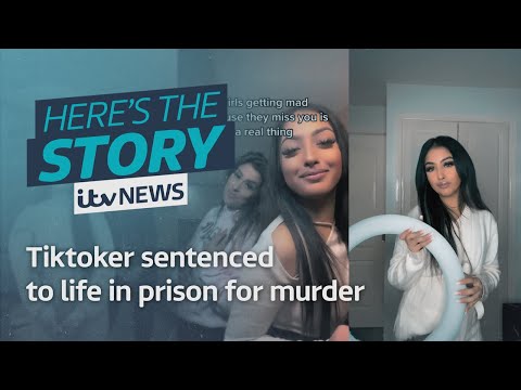 TikTok influencer sentenced to life in prison for murder | ITV News