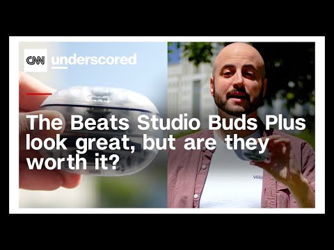 The Beats Studio Buds Plus bring translucent tech back