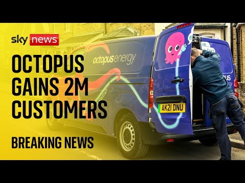 Octopus Energy gains two million new customers in Shell deal
