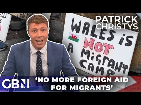 ‘No more foreign aid money for migrants in the UK!’ | Patrick Christys explains his solution