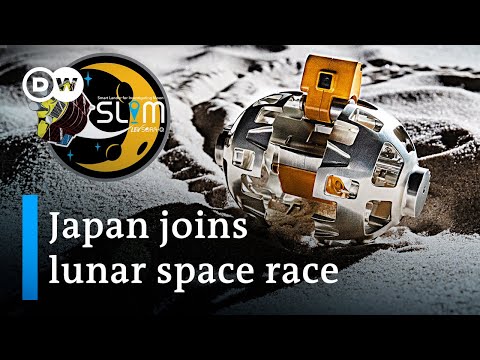 What is Japan’s Smart Lander for Investigating Moon (SLIM)? | DW News
