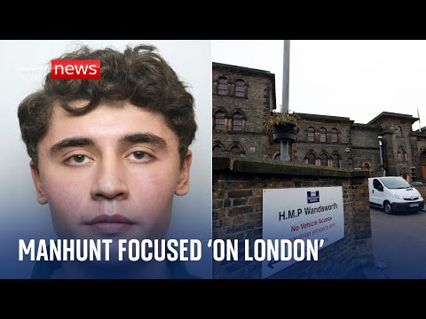 Daniel Khalife: Search for escaped prison focused ‘on London’