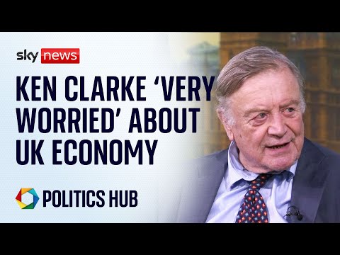 Ken Clarke ‘very worried’ about the state of UK economy