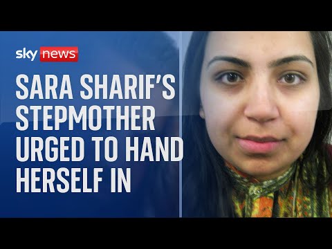 Sara Sharif: Relative of stepmother asks her to hand herself in