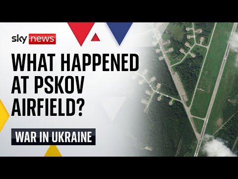 Ukraine war: Satellite images show Pskov attack was ‘a success’